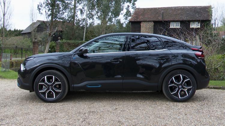 E-c4 Electric Hatchback