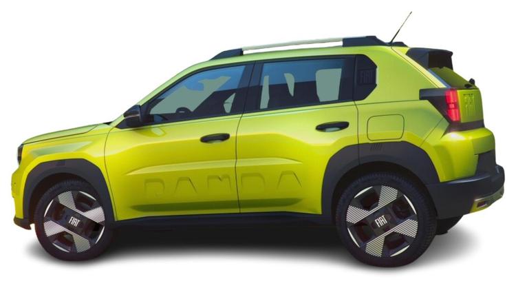 Grande Panda Electric Hatchback