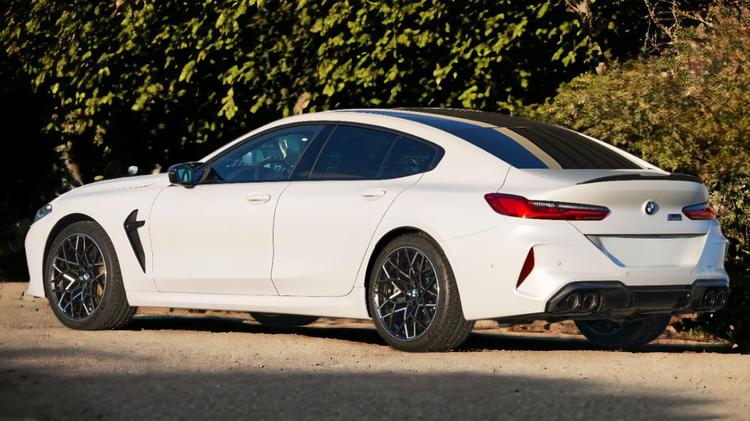 M8 Gran Coupe