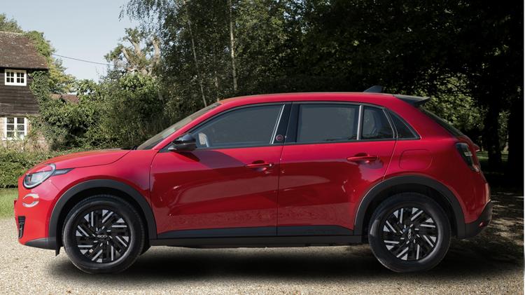 600e_electric_hatchback_110909.jpg - 115kW Red 54kWh 5dr Auto [17" Alloy]