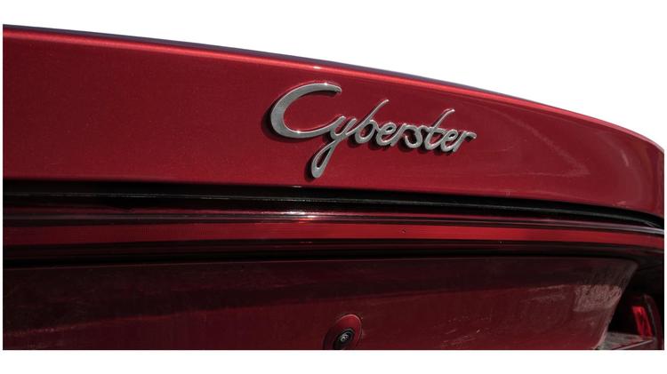cyberster_convertible_113045.jpg - 250kW Trophy Single Motor 77 kWh 2dr Auto